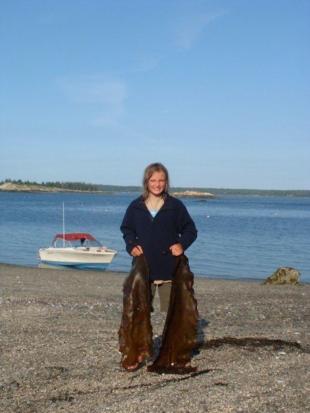 The sand bar at Little Pickering, summer 2002 or 2003, probably. The Larson was my favorite boat, or maybe we just had my favorite adventures in it.