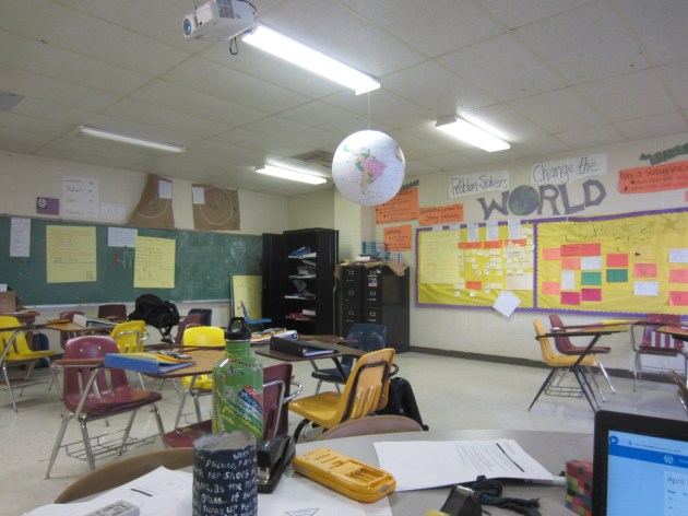 This is my world away from the homestead. It's always a wreck.