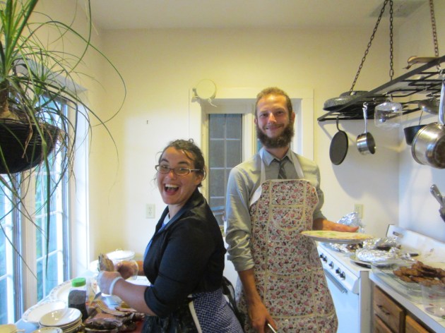 The chefs were nervous, but excited