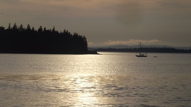 Sunset from Little Pickering