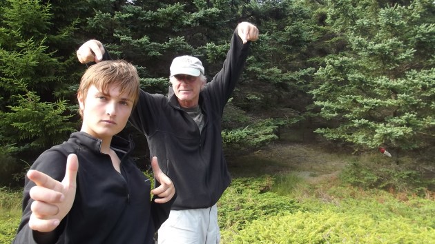 That charm? I come by it honestly.