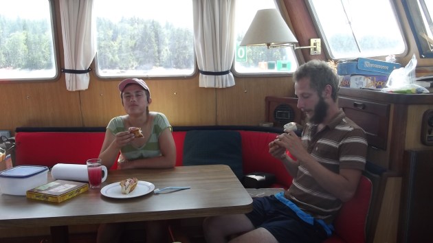 Sean's friend meets mayo