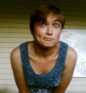 WHAT AM I DOING HERE? AGAIN?!