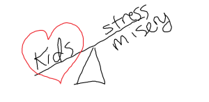 For the past two years, my kids easily outweighed all of the hardship attendant with the job.