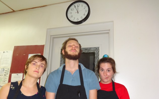 We are about to become a pumpkin patch and this kitchen still ain't clean, y'all.