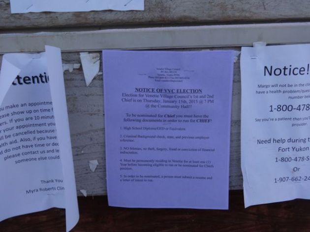 In case you were wondering about what's newsworthy in the village