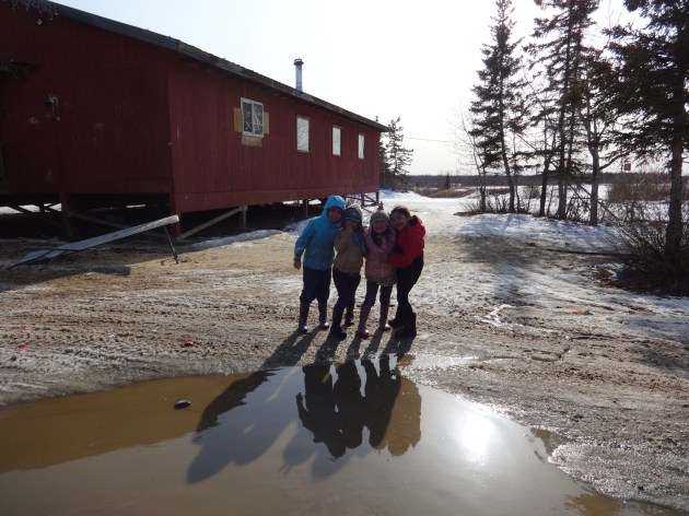 I let them take a few pictures, then they wanted one all together. 