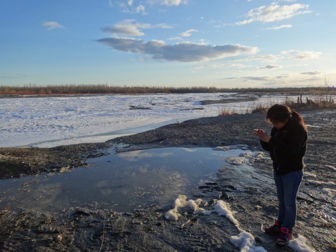 I had girls in the kitchen right up to the last second baking cakes, and there's only so much giggling one can handle in a small space before fresh air becomes absolutely mandatory. I needed that walk.
