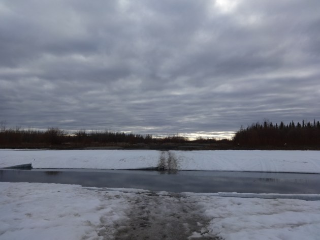 my usual companions have left, and I'm cut off from the rest of the world.