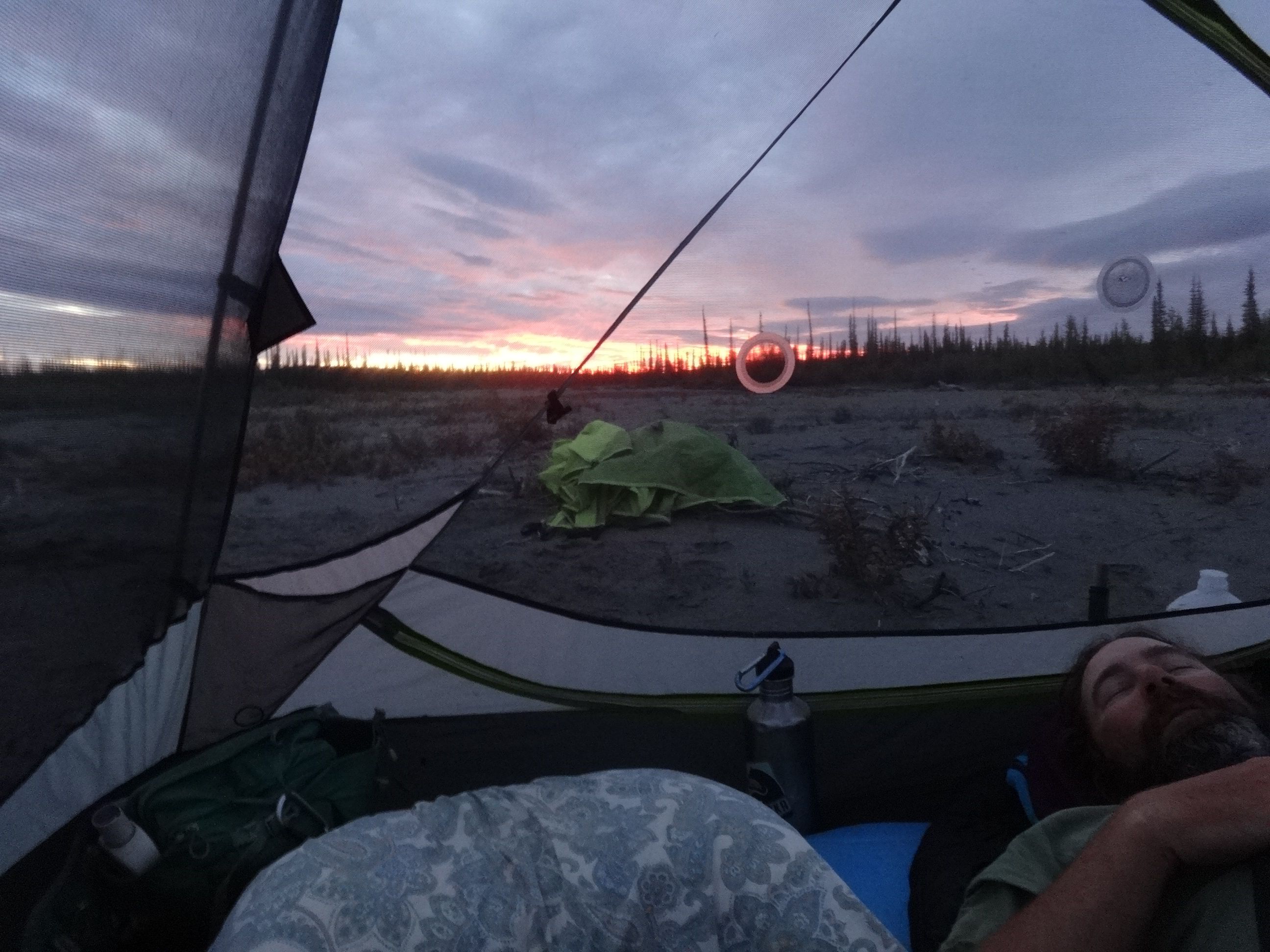 gun camp sunset geoff sleep