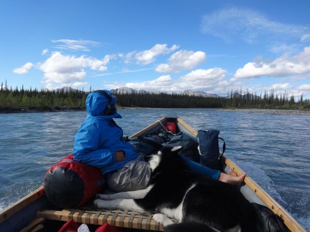 keely looking at mountains
